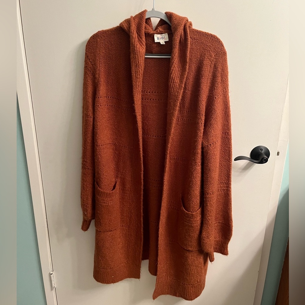 Bibi Hooded Sweater